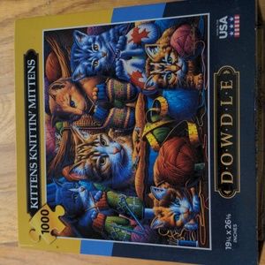 BRAND NEW Dowdle Cat Puzzle